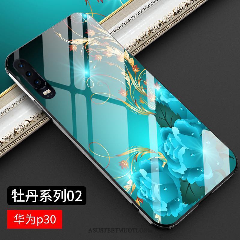 Huawei P30 Kuoret Sininen Ultra Puhelimen Ylellisyys Persoonallisuus