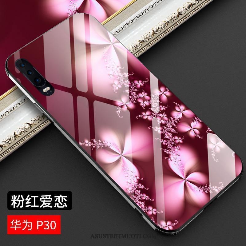 Huawei P30 Kuoret Suojaus Ylellisyys Puhelimen Tide-brändi Peili