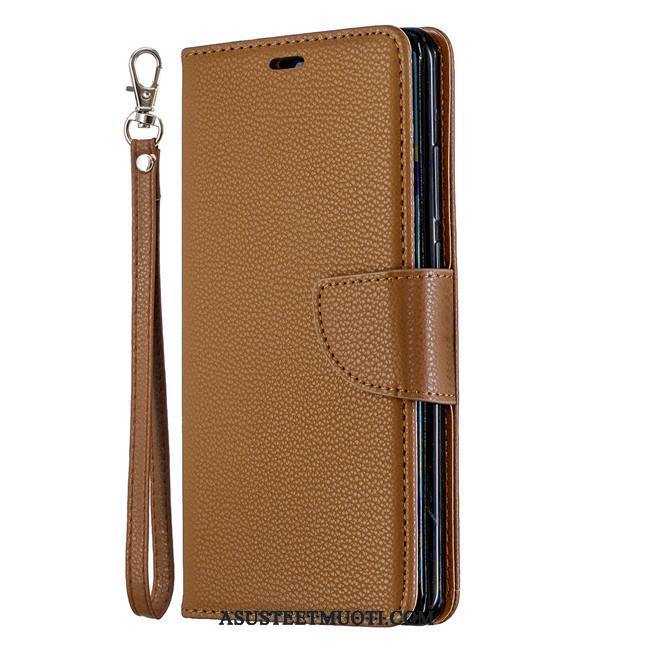 Huawei P30 Kuori Kuoret Puhelimen All Inclusive Ylellisyys Silikoni Nahkakotelo