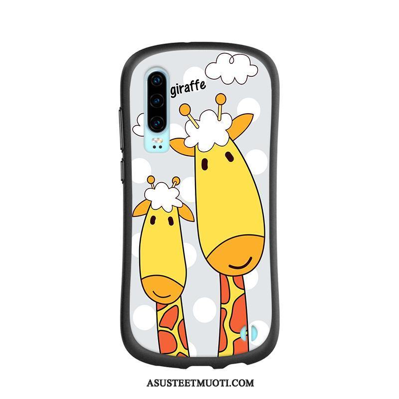 Huawei P30 Kuori Kuoret Suojaus All Inclusive Murtumaton Rakastunut