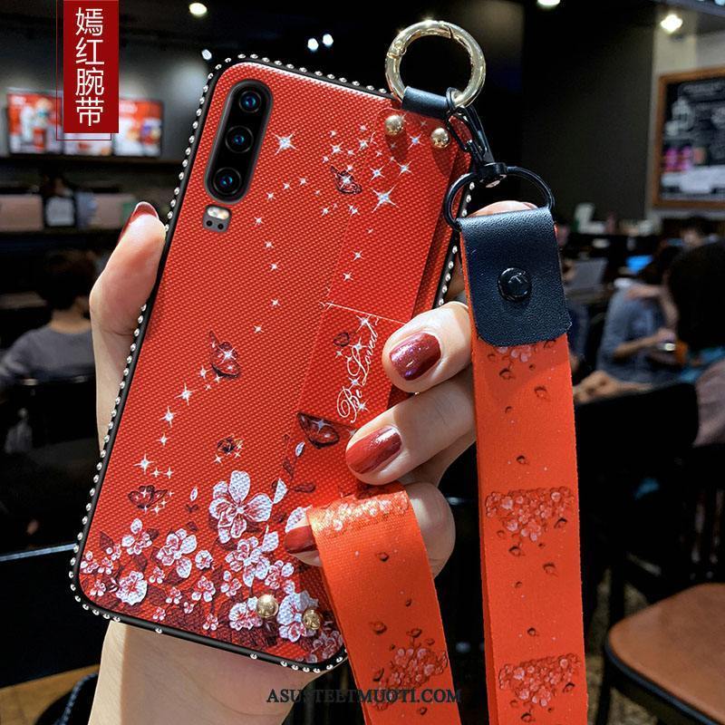 Huawei P30 Kuori Kuoret Suojaus Trendi Taide Pehmeä Neste