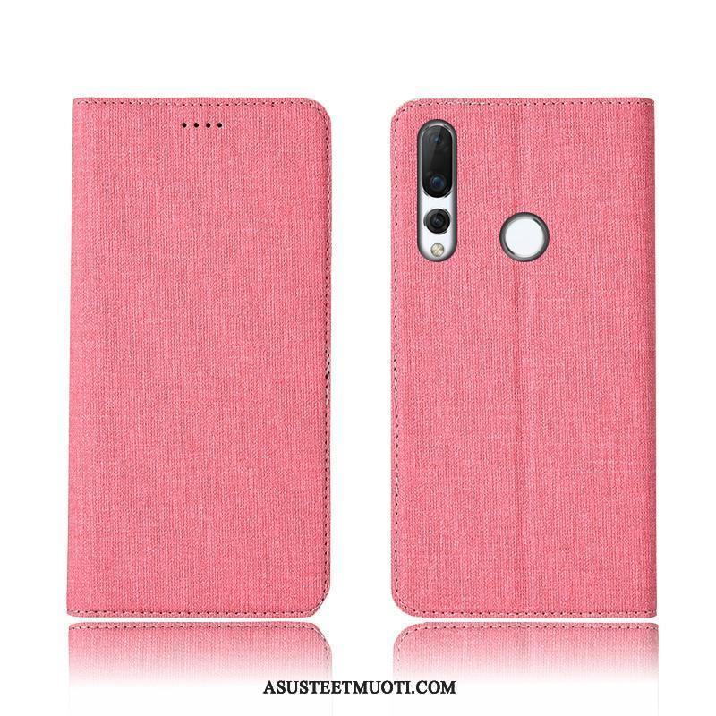 Huawei P30 Lite Kuoret Kuori All Inclusive Pellava Murtumaton Puhelimen