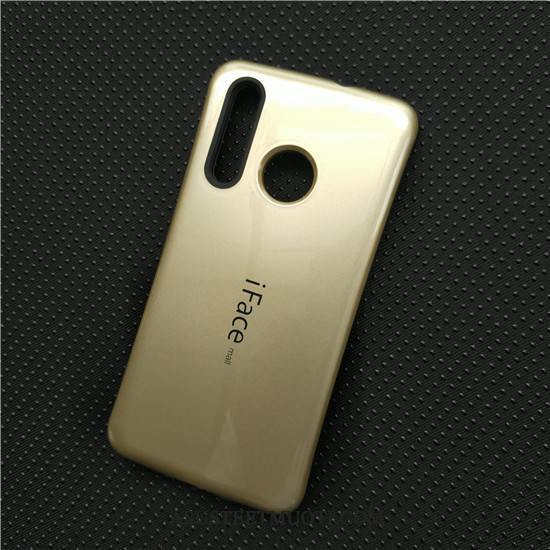 Huawei P30 Lite Kuoret Silikoni Kotelo Sininen Puhelimen Kova