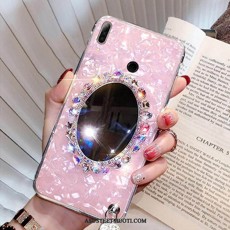 Huawei P30 Lite Kuori Kuoret Nuoret Suojaus Jauhe Rhinestone Inlay