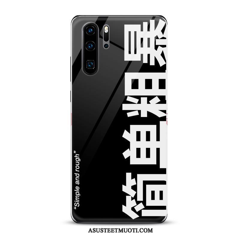 Huawei P30 Pro Kuoret Kuori Puhelimen Yö Rakastunut Keltainen