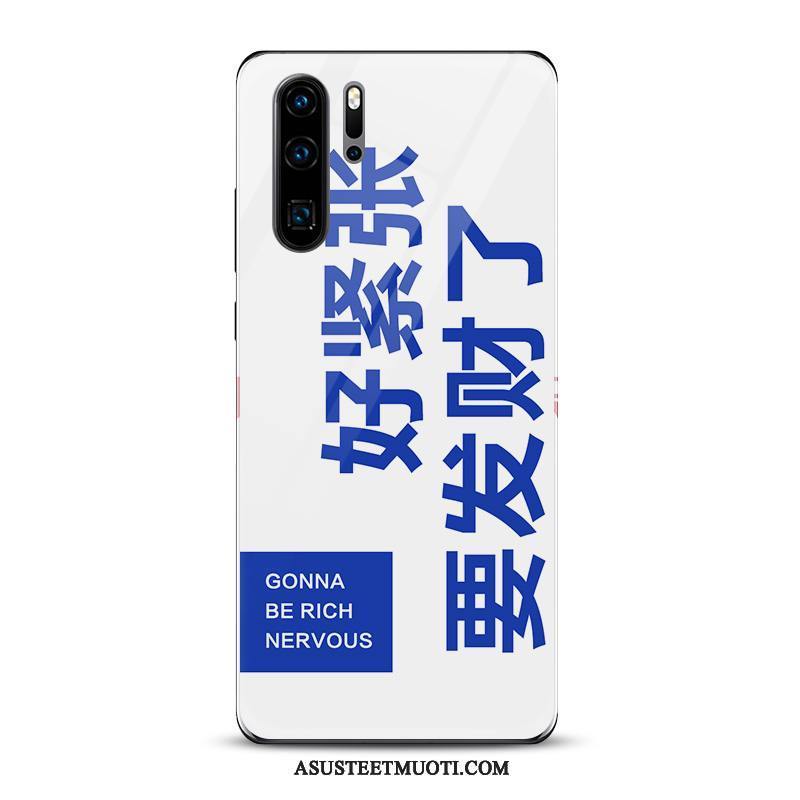 Huawei P30 Pro Kuoret Kuori Puhelimen Yö Rakastunut Keltainen