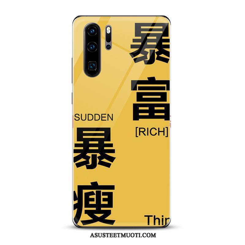 Huawei P30 Pro Kuoret Kuori Puhelimen Yö Rakastunut Keltainen