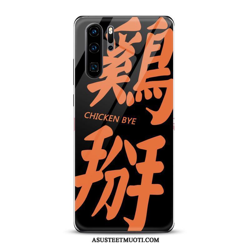 Huawei P30 Pro Kuoret Kuori Puhelimen Yö Rakastunut Keltainen