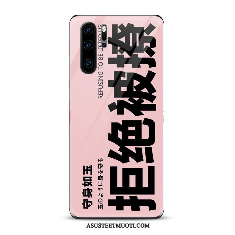 Huawei P30 Pro Kuoret Kuori Puhelimen Yö Rakastunut Keltainen
