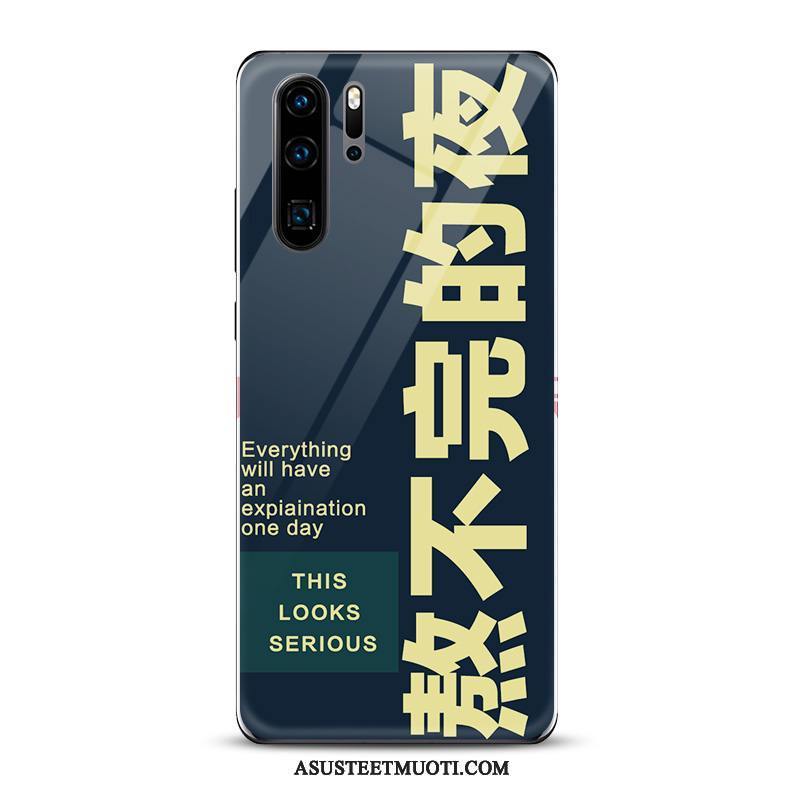 Huawei P30 Pro Kuoret Kuori Puhelimen Yö Rakastunut Keltainen