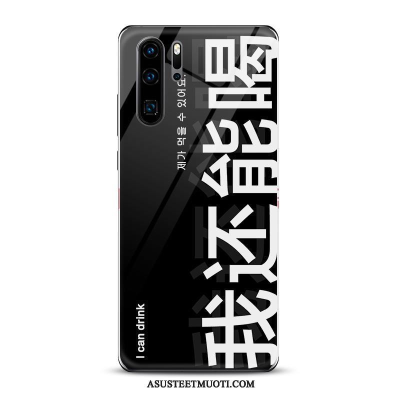 Huawei P30 Pro Kuoret Kuori Puhelimen Yö Rakastunut Keltainen