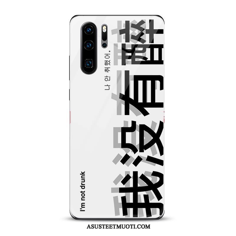 Huawei P30 Pro Kuoret Kuori Puhelimen Yö Rakastunut Keltainen