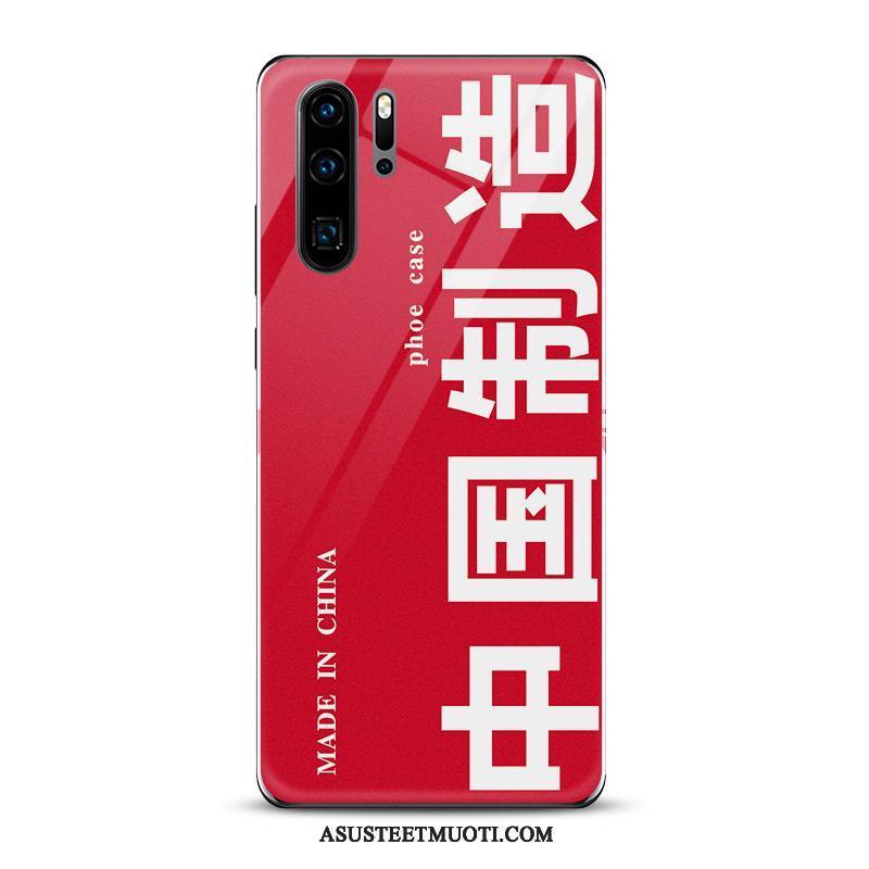 Huawei P30 Pro Kuoret Kuori Puhelimen Yö Rakastunut Keltainen