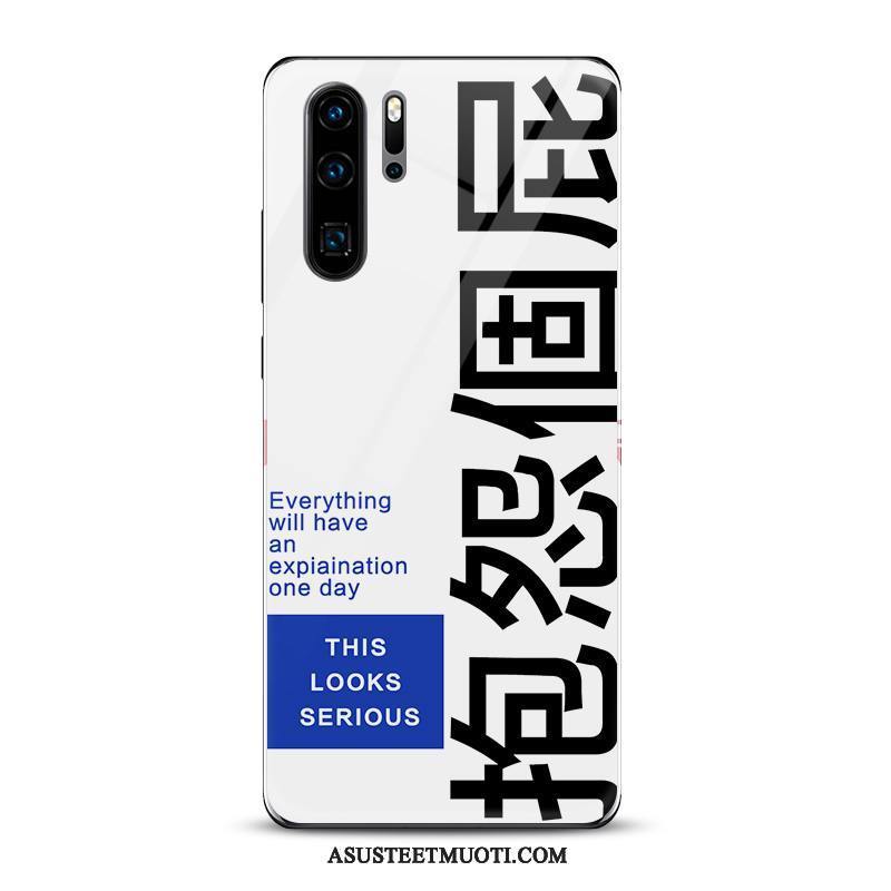 Huawei P30 Pro Kuoret Kuori Puhelimen Yö Rakastunut Keltainen