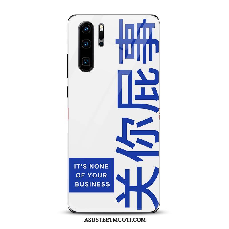 Huawei P30 Pro Kuoret Kuori Puhelimen Yö Rakastunut Keltainen