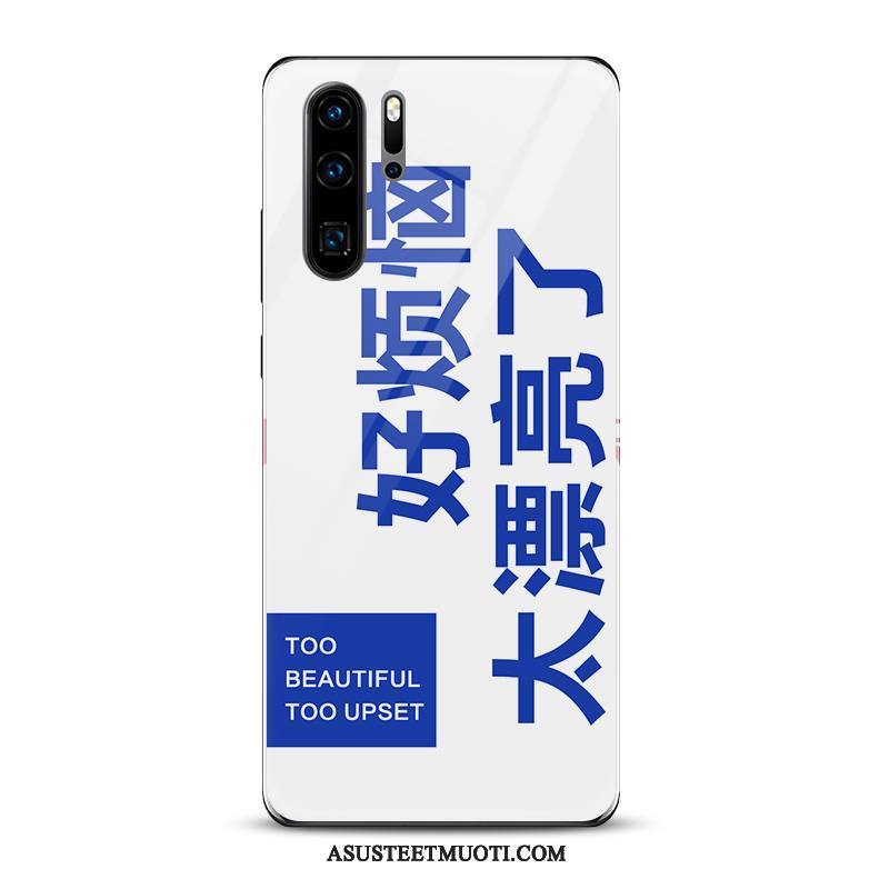 Huawei P30 Pro Kuoret Kuori Puhelimen Yö Rakastunut Keltainen