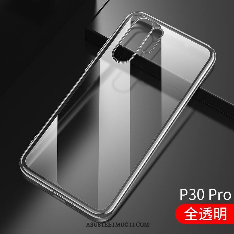 Huawei P30 Pro Kuoret Läpinäkyvä All Inclusive Net Red Murtumaton Persoonallisuus