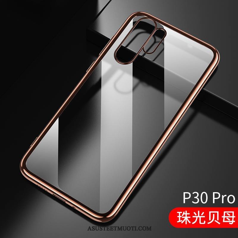 Huawei P30 Pro Kuoret Läpinäkyvä All Inclusive Net Red Murtumaton Persoonallisuus