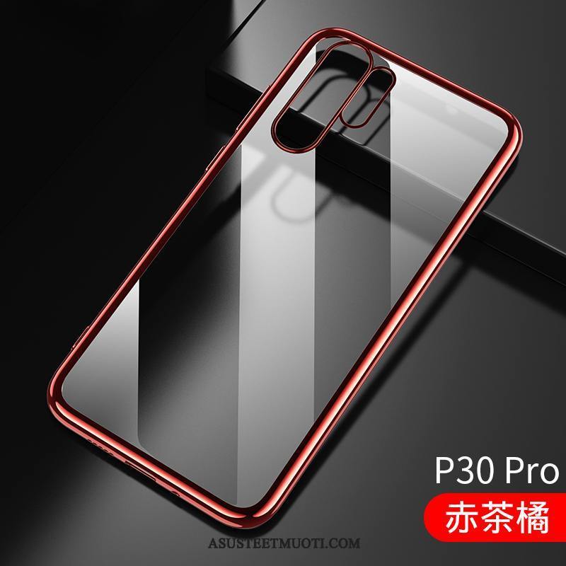 Huawei P30 Pro Kuoret Läpinäkyvä All Inclusive Net Red Murtumaton Persoonallisuus