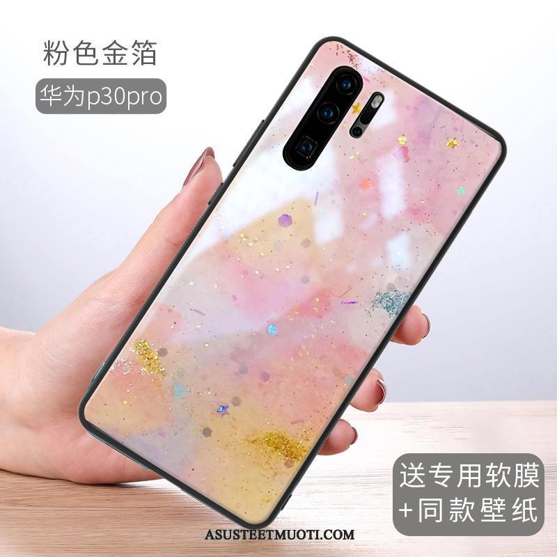 Huawei P30 Pro Kuoret Net Red Puhelimen Luova Kulta Kuori