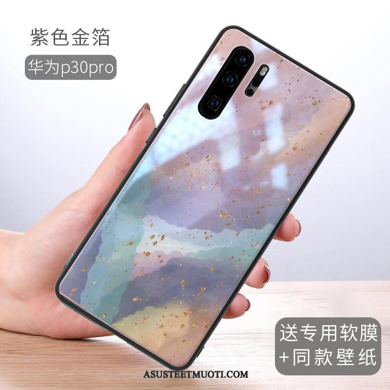 Huawei P30 Pro Kuoret Net Red Puhelimen Luova Kulta Kuori