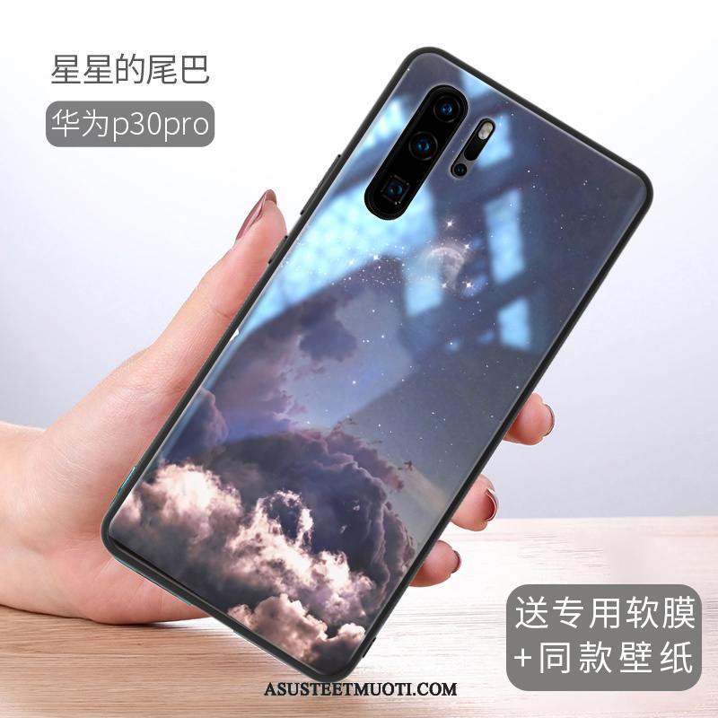 Huawei P30 Pro Kuoret Net Red Puhelimen Luova Kulta Kuori