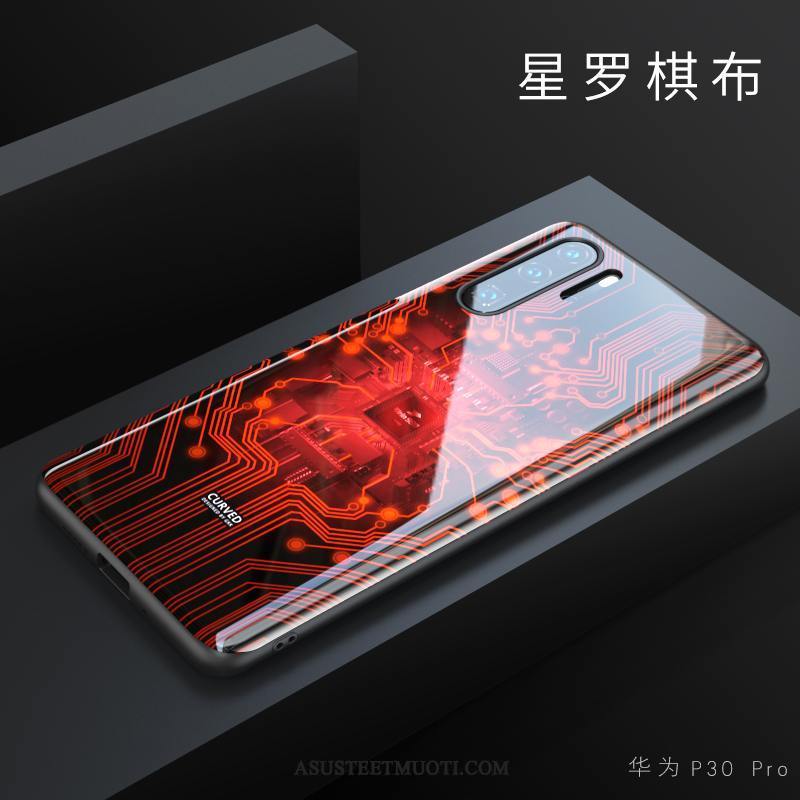 Huawei P30 Pro Kuoret Net Red Tuuli Luova Puhelimen Kuori