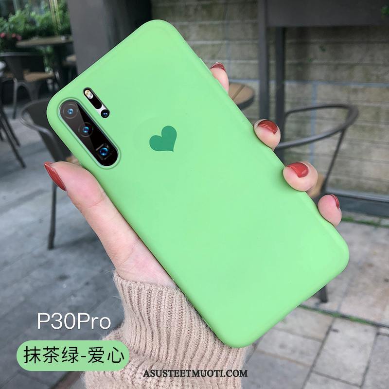 Huawei P30 Pro Kuoret Pehmeä Neste Puhelimen All Inclusive Murtumaton Suojaus