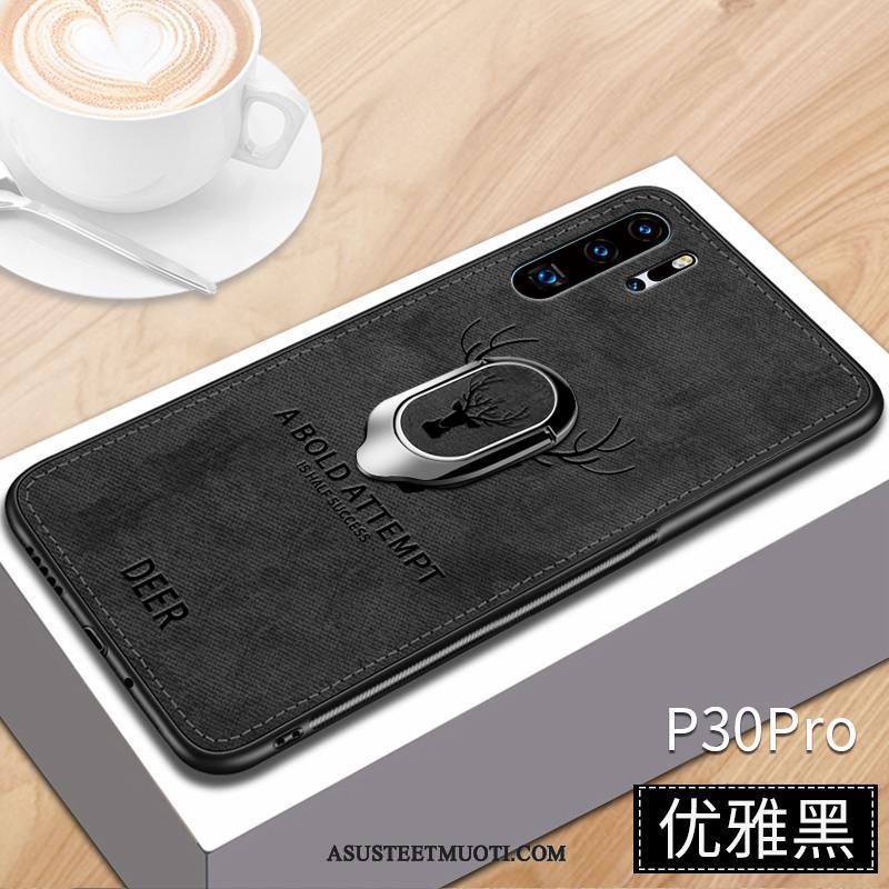 Huawei P30 Pro Kuoret Pehmeä Neste Tuki All Inclusive Puhelimen Auto