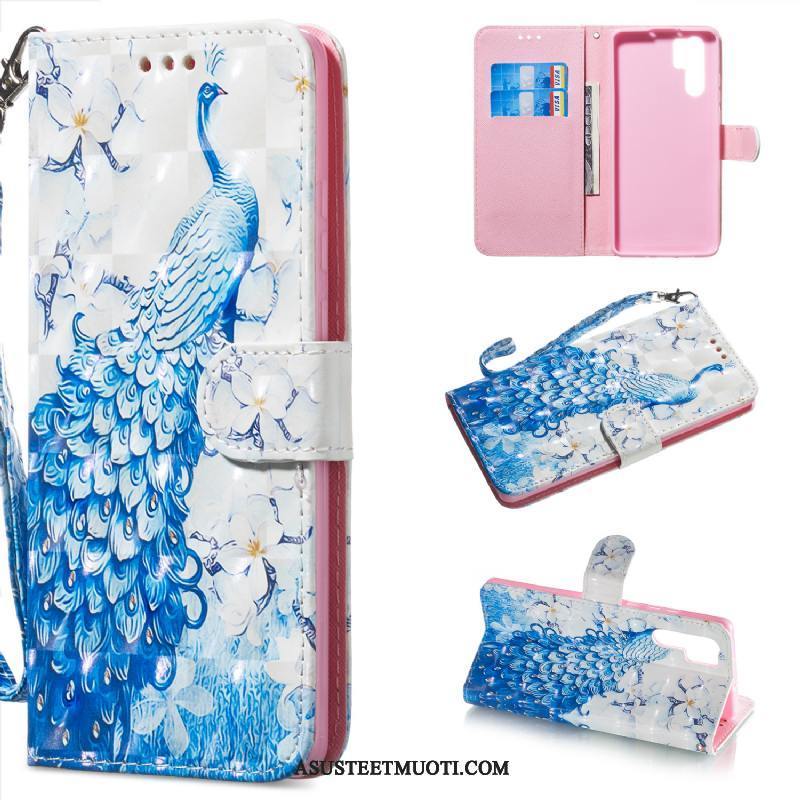 Huawei P30 Pro Kuori Kuoret Maalaus Murtumaton Sininen Suojaus