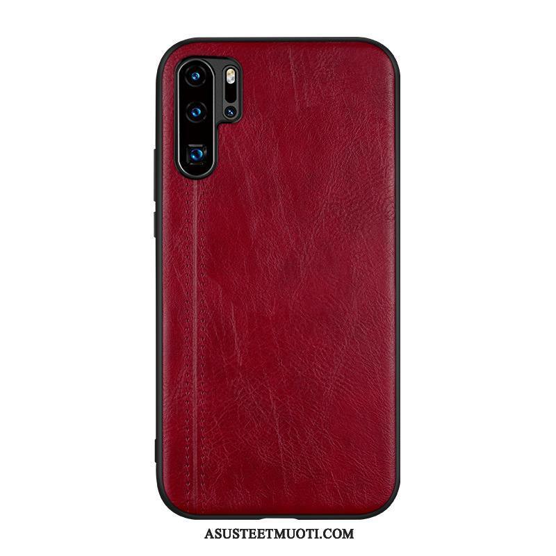 Huawei P30 Pro Kuori Kuoret Murtumaton Sininen Puhelimen Suojaus Net Red