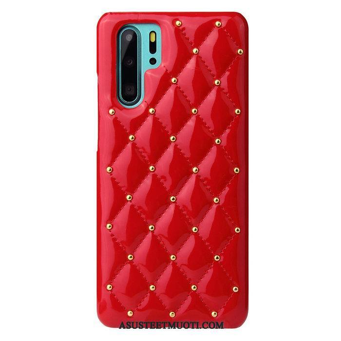 Huawei P30 Pro Kuori Kuoret Pieni Ylellisyys Suojaus Nahkakotelo Tuuli