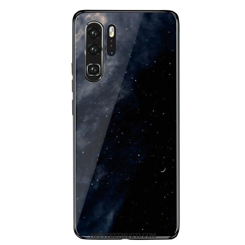 Huawei P30 Pro Kuori Kuoret Puhelimen Tähtitaivas Lasi Murtumaton Musta