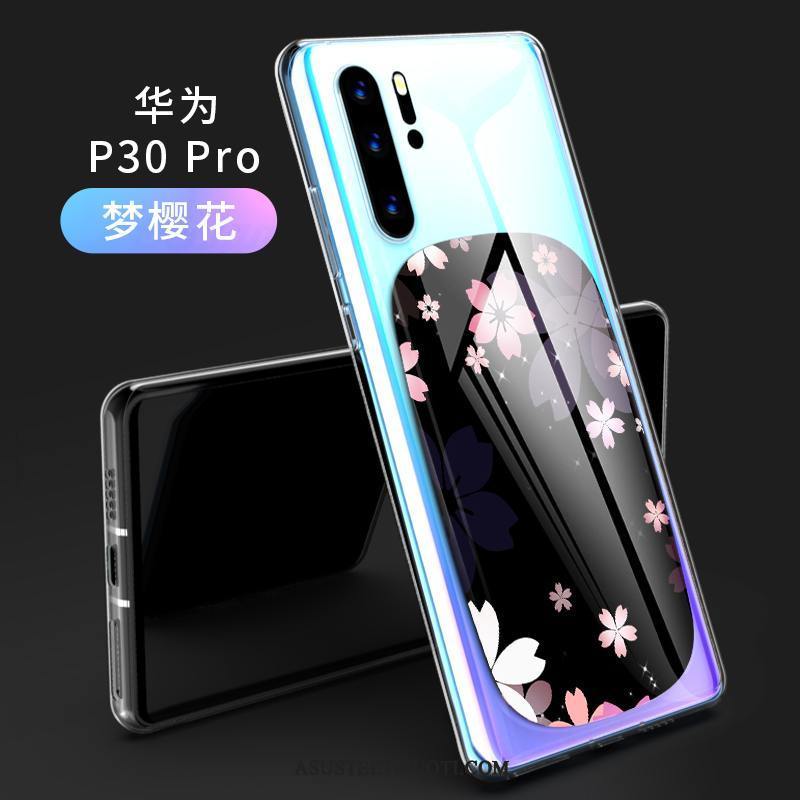 Huawei P30 Pro Kuori Kuoret Ultra Läpinäkyvä Uusi Lasi Puhelimen