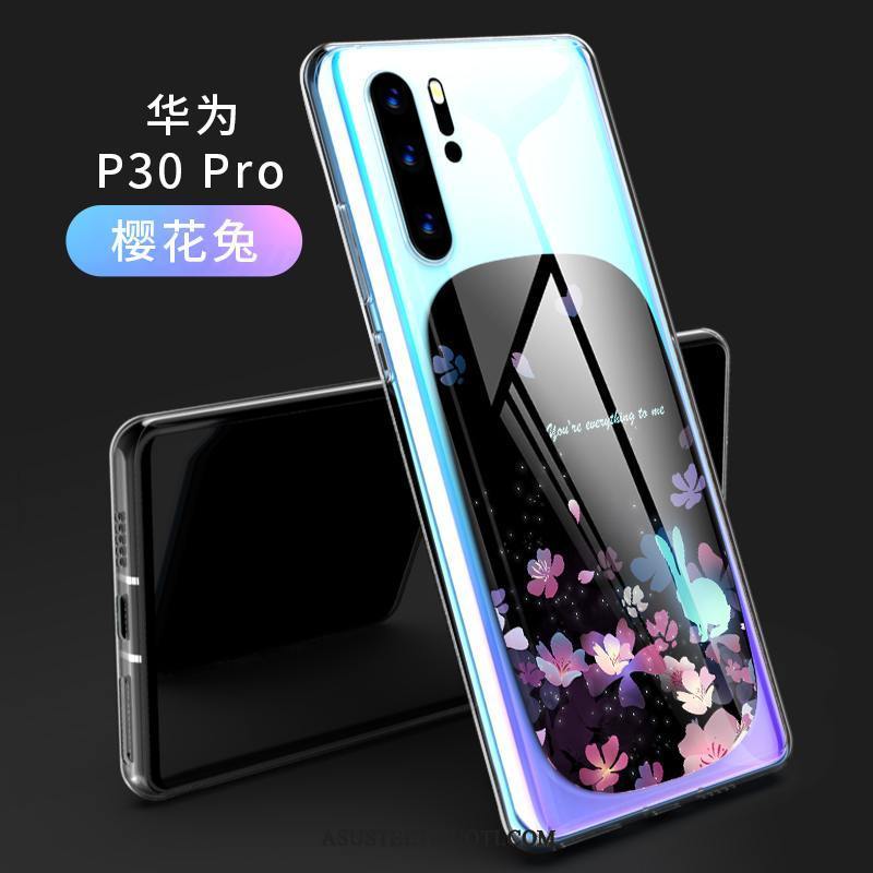 Huawei P30 Pro Kuori Kuoret Ultra Läpinäkyvä Uusi Lasi Puhelimen