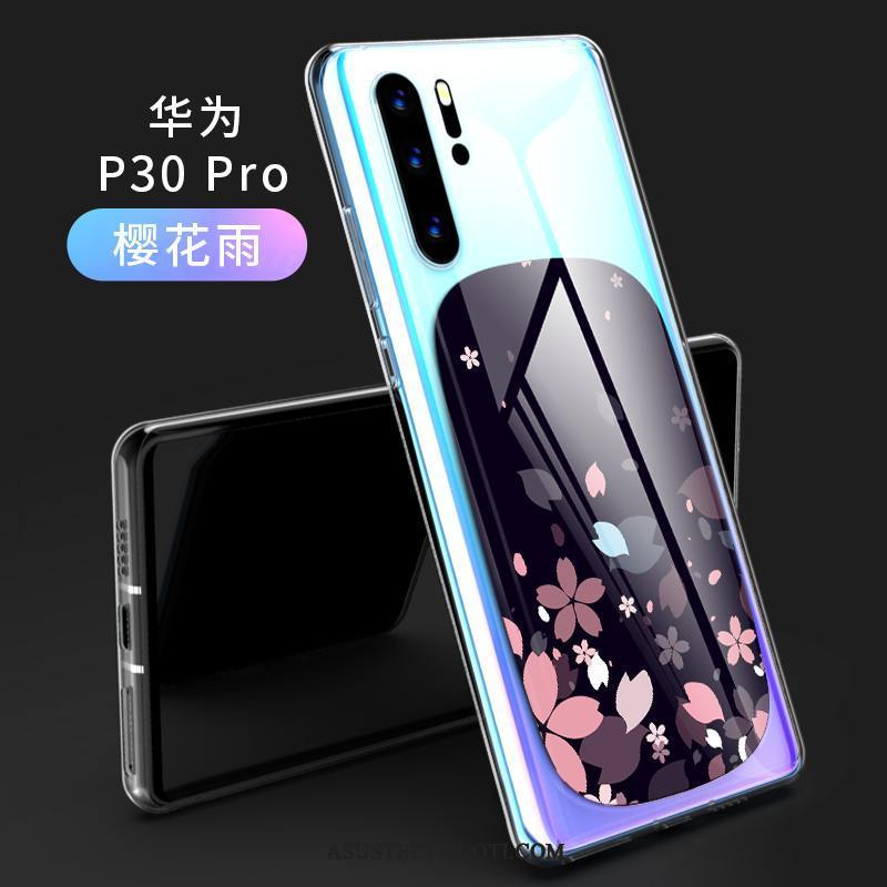 Huawei P30 Pro Kuori Kuoret Ultra Läpinäkyvä Uusi Lasi Puhelimen