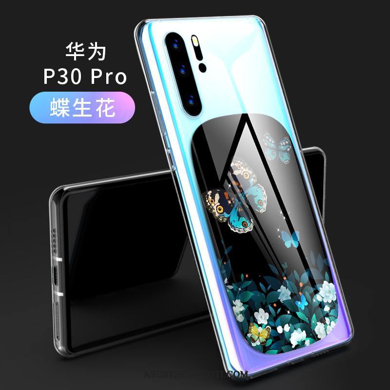 Huawei P30 Pro Kuori Kuoret Ultra Läpinäkyvä Uusi Lasi Puhelimen