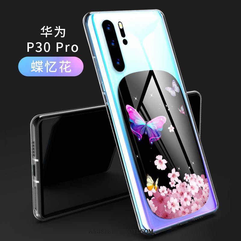 Huawei P30 Pro Kuori Kuoret Ultra Läpinäkyvä Uusi Lasi Puhelimen