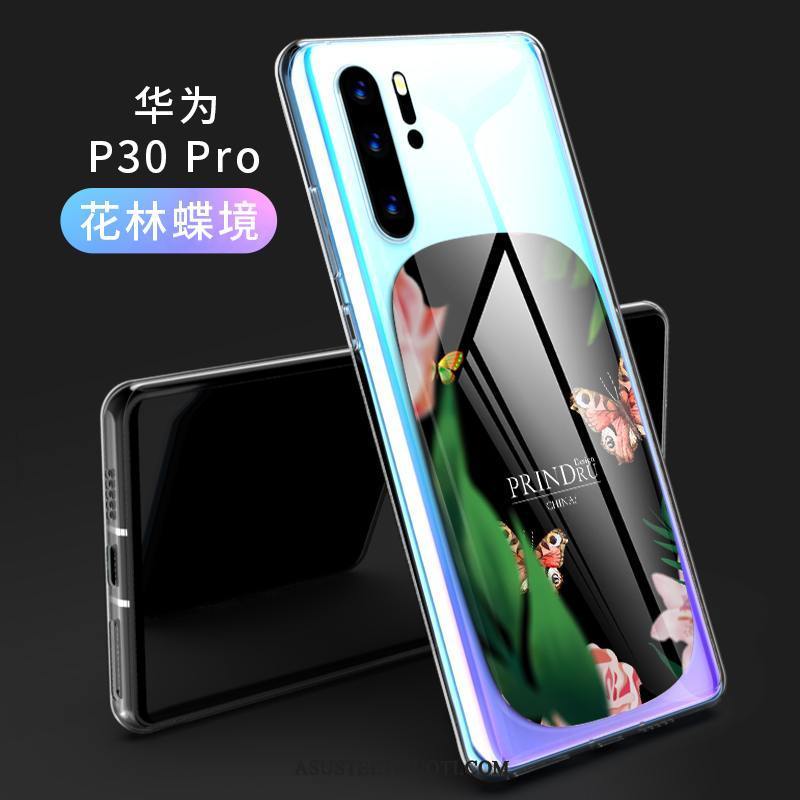 Huawei P30 Pro Kuori Kuoret Ultra Läpinäkyvä Uusi Lasi Puhelimen