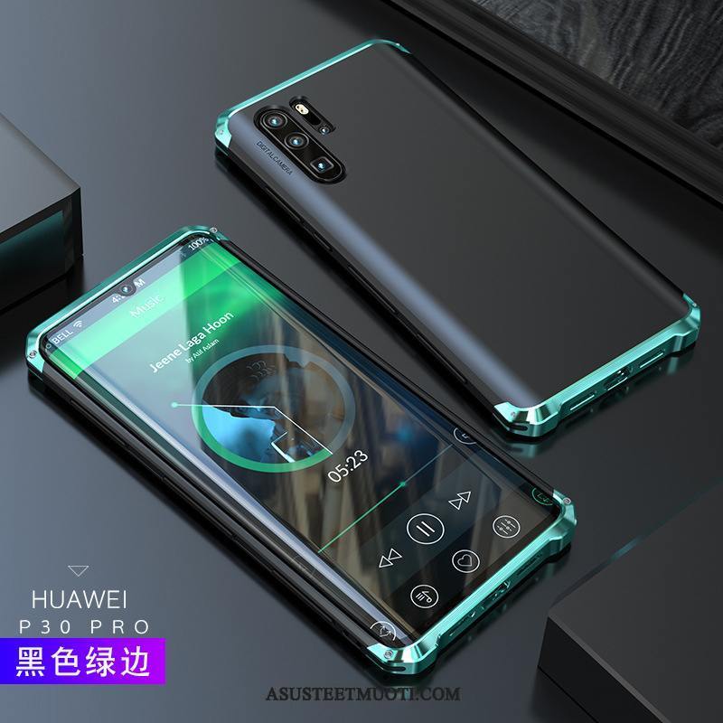 Huawei P30 Pro Kuori Kuoret Uusi Liiketoiminta Pesty Suede Luova Kova