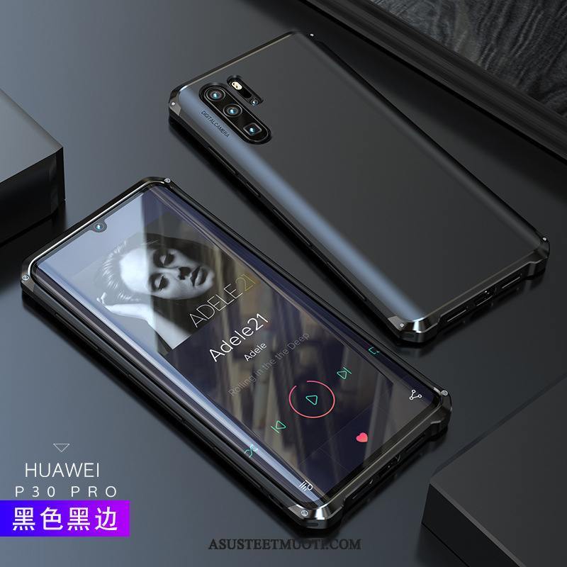 Huawei P30 Pro Kuori Kuoret Uusi Liiketoiminta Pesty Suede Luova Kova