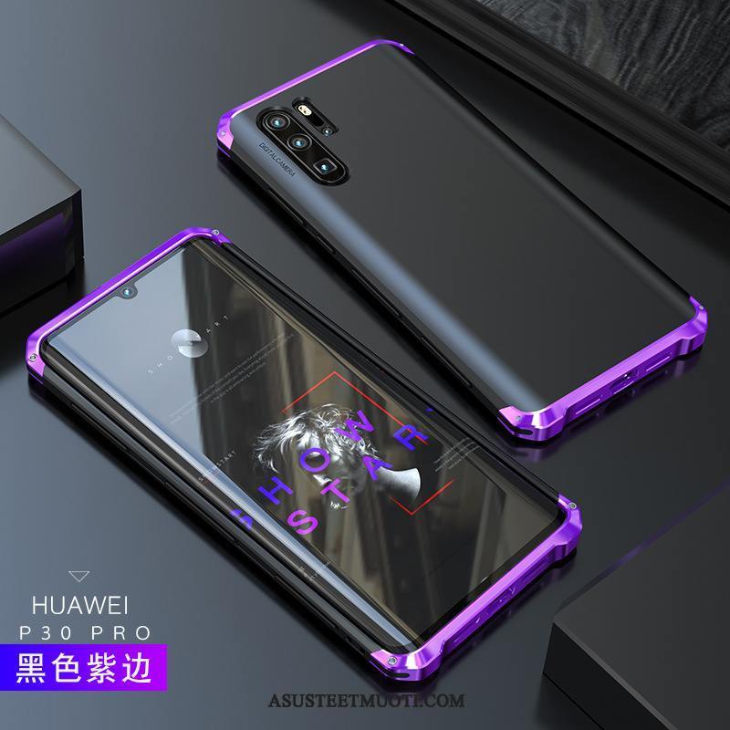 Huawei P30 Pro Kuori Kuoret Uusi Liiketoiminta Pesty Suede Luova Kova