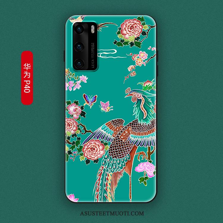 Huawei P40 Kuoret All Inclusive Ohut Puhelimen Pehmeä Neste Trendi