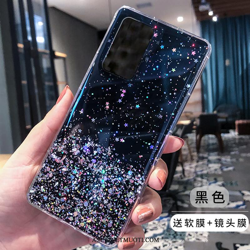 Huawei P40 Kuoret Murtumaton Uusi Kuori Hopea Jauhe