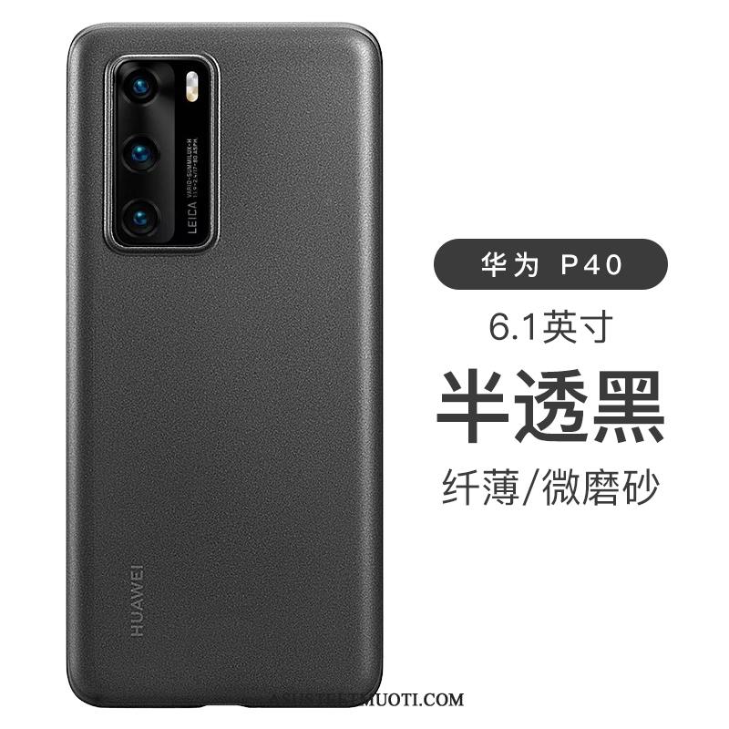Huawei P40 Kuoret Puhelimen Tide-brändi Läpinäkyvä Kova Ultra