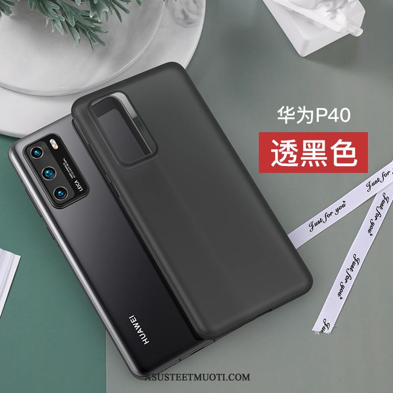 Huawei P40 Kuoret Suojaus Puhelimen All Inclusive Kukkakuvio Murtumaton