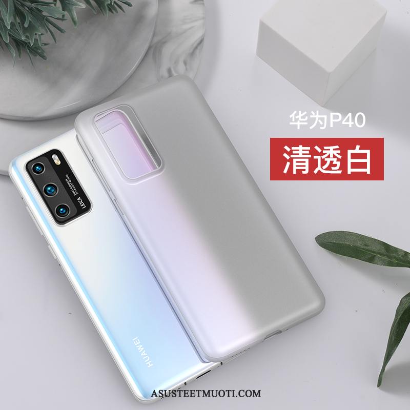 Huawei P40 Kuoret Suojaus Puhelimen All Inclusive Kukkakuvio Murtumaton