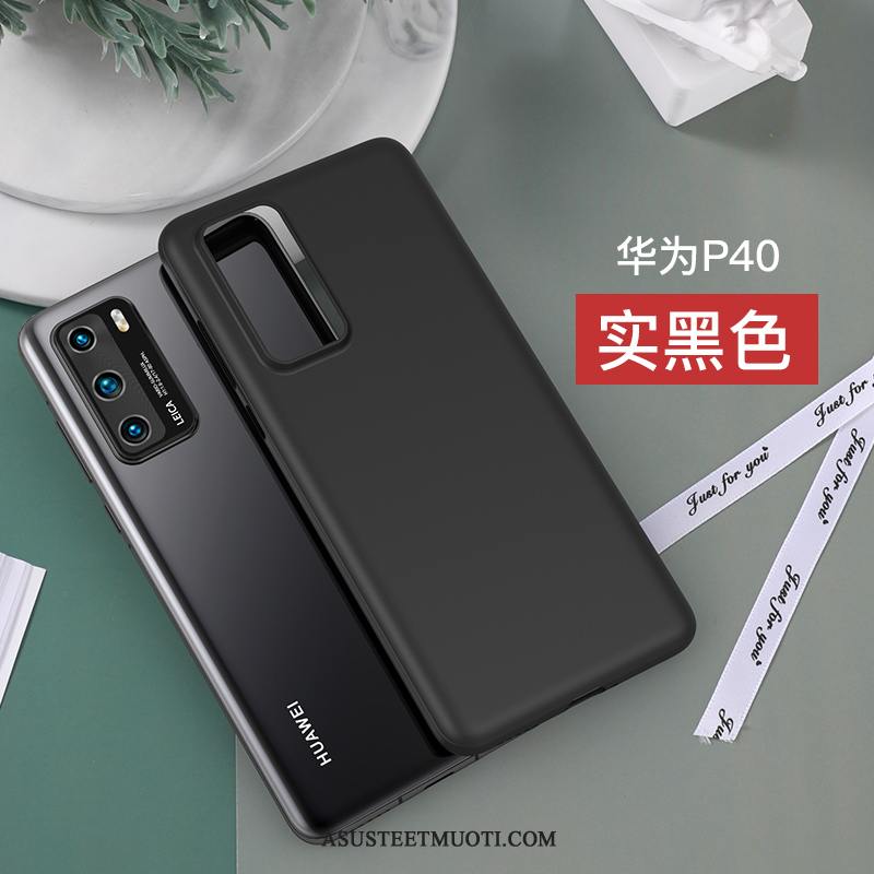 Huawei P40 Kuoret Suojaus Puhelimen All Inclusive Kukkakuvio Murtumaton