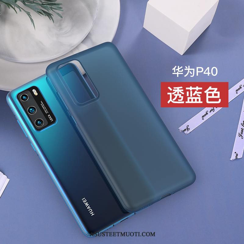 Huawei P40 Kuoret Suojaus Puhelimen All Inclusive Kukkakuvio Murtumaton