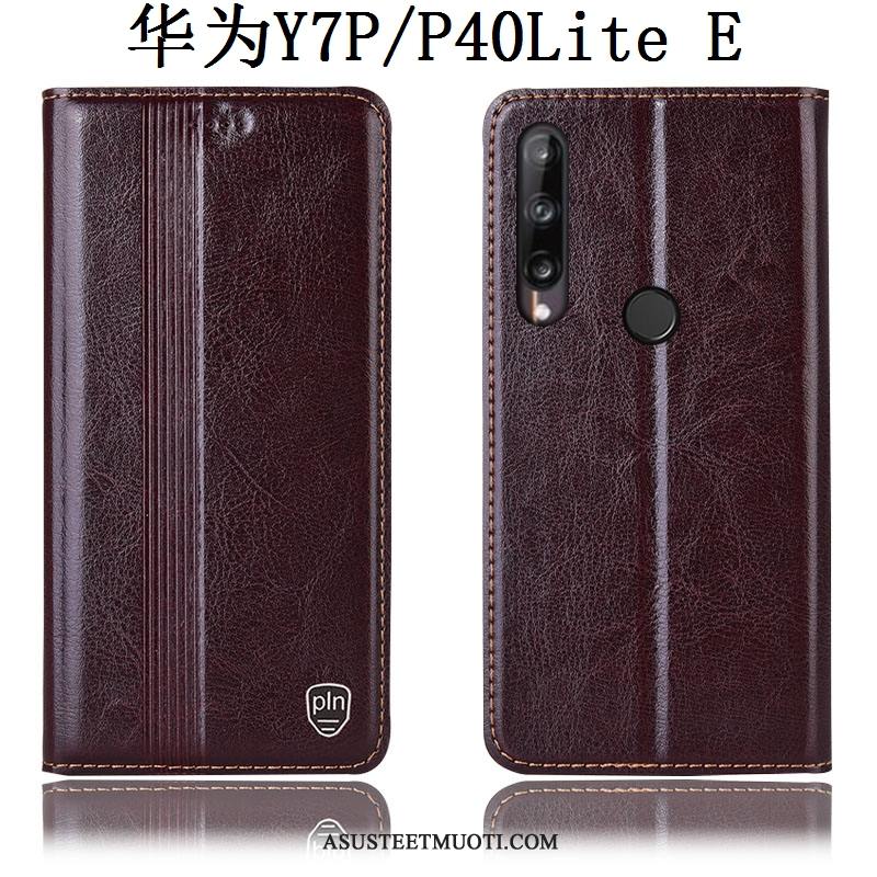 Huawei P40 Lite E Kuoret All Inclusive Suojaus Kuori Kotelo Murtumaton